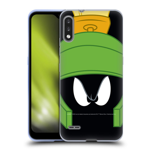 Looney Tunes Full Face Marvin The Martian Soft Gel Case for LG K22