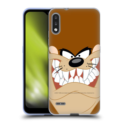 Looney Tunes Full Face Tasmanian Devil Soft Gel Case for LG K22