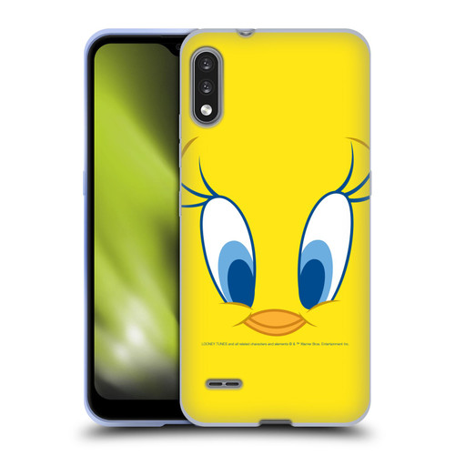 Looney Tunes Full Face Tweety Soft Gel Case for LG K22