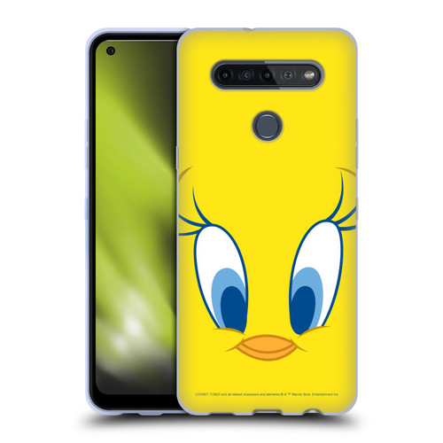 Looney Tunes Full Face Tweety Soft Gel Case for LG K51S