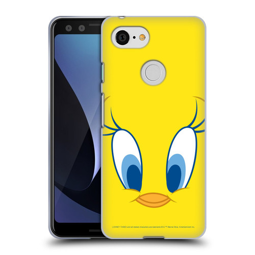 Looney Tunes Full Face Tweety Soft Gel Case for Google Pixel 3