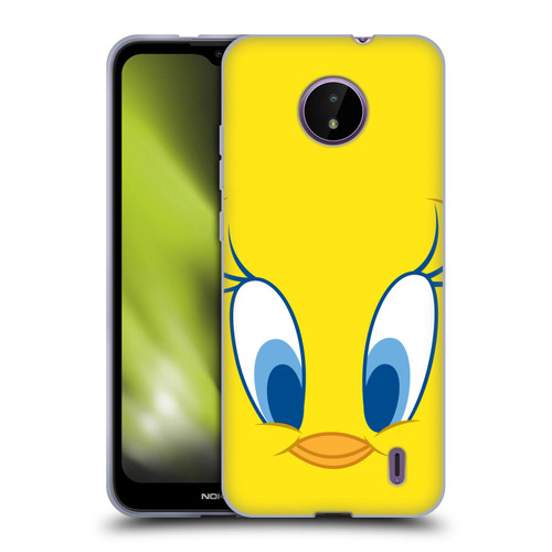 Looney Tunes Full Face Tweety Soft Gel Case for Nokia C10 / C20