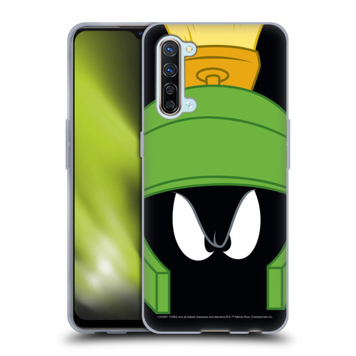Looney Tunes Full Face Marvin The Martian Soft Gel Case for OPPO Find X2 Lite 5G
