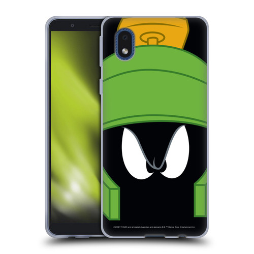Looney Tunes Full Face Marvin The Martian Soft Gel Case for Samsung Galaxy A01 Core (2020)