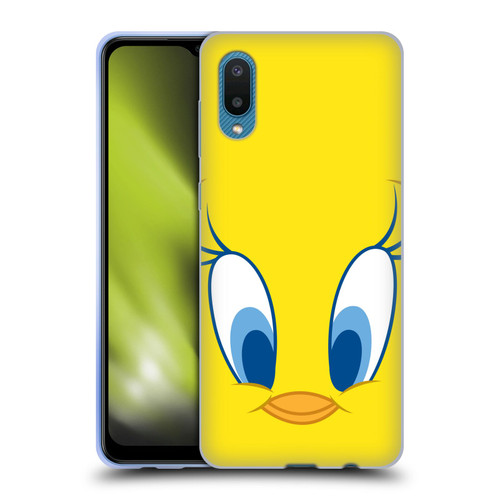 Looney Tunes Full Face Tweety Soft Gel Case for Samsung Galaxy A02/M02 (2021)