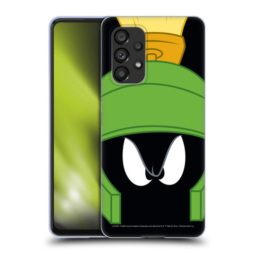 Looney Tunes Full Face Marvin The Martian Soft Gel Case for Samsung Galaxy A53 5G (2022)