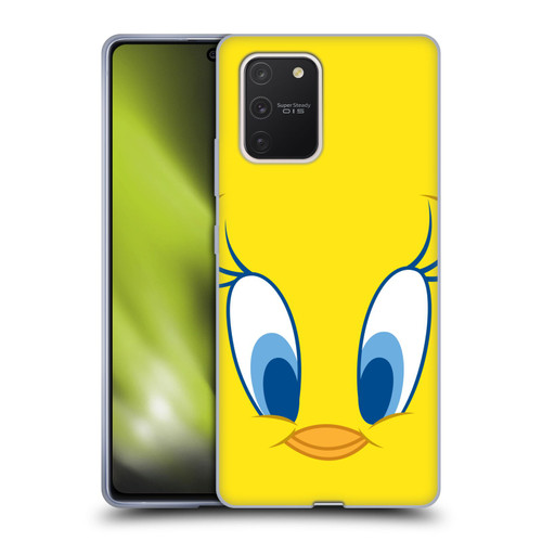 Looney Tunes Full Face Tweety Soft Gel Case for Samsung Galaxy S10 Lite