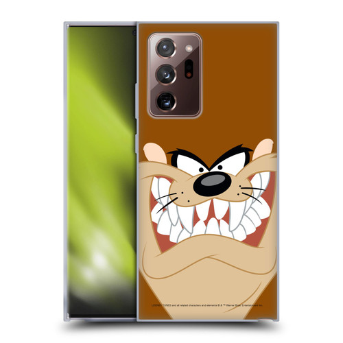 Looney Tunes Full Face Tasmanian Devil Soft Gel Case for Samsung Galaxy Note20 Ultra / 5G