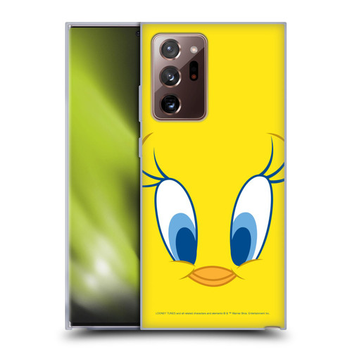 Looney Tunes Full Face Tweety Soft Gel Case for Samsung Galaxy Note20 Ultra / 5G