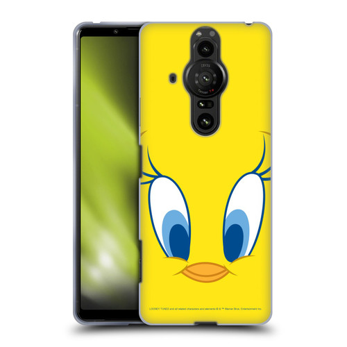 Looney Tunes Full Face Tweety Soft Gel Case for Sony Xperia Pro-I
