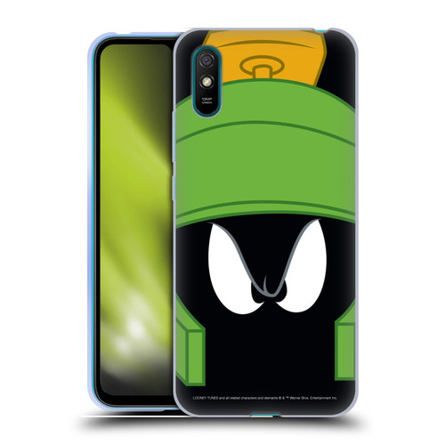 Looney Tunes Full Face Marvin The Martian Soft Gel Case for Xiaomi Redmi 9A / Redmi 9AT