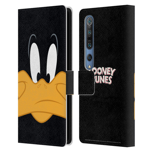 Looney Tunes Full Face Daffy Duck Leather Book Wallet Case Cover For Xiaomi Mi 10 5G / Mi 10 Pro 5G
