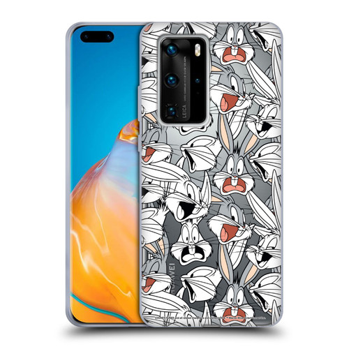 Looney Tunes Patterns Bugs Bunny Soft Gel Case for Huawei P40 Pro / P40 Pro Plus 5G