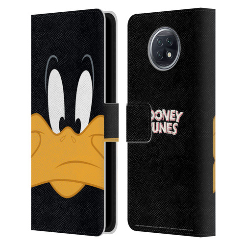 Looney Tunes Full Face Daffy Duck Leather Book Wallet Case Cover For Xiaomi Redmi Note 9T 5G