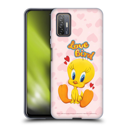 Looney Tunes Season Tweety Soft Gel Case for HTC Desire 21 Pro 5G