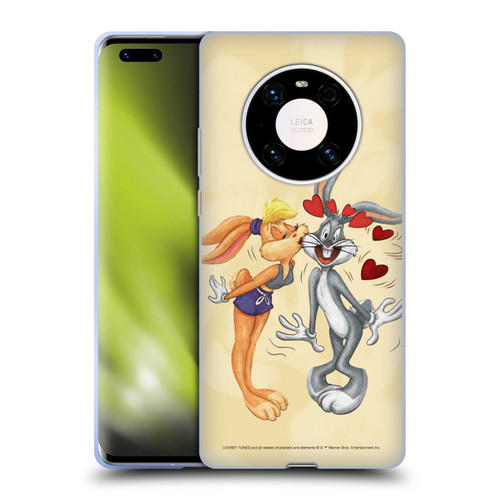 Looney Tunes Season Bugs Bunny And Lola Bunny Soft Gel Case for Huawei Mate 40 Pro 5G