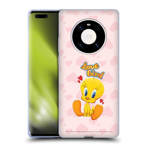 Looney Tunes Season Tweety Soft Gel Case for Huawei Mate 40 Pro 5G