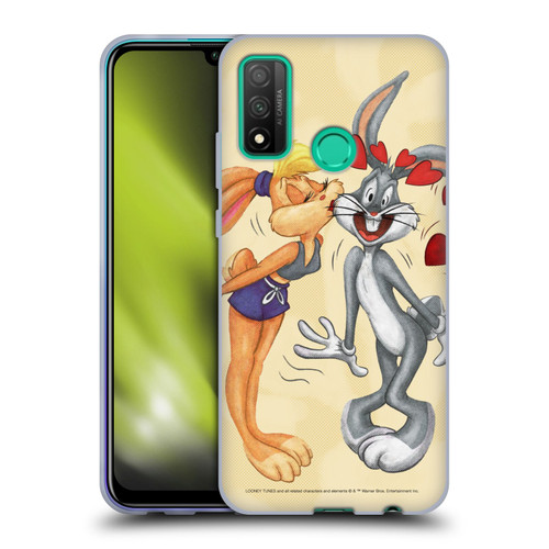 Looney Tunes Season Bugs Bunny And Lola Bunny Soft Gel Case for Huawei P Smart (2020)