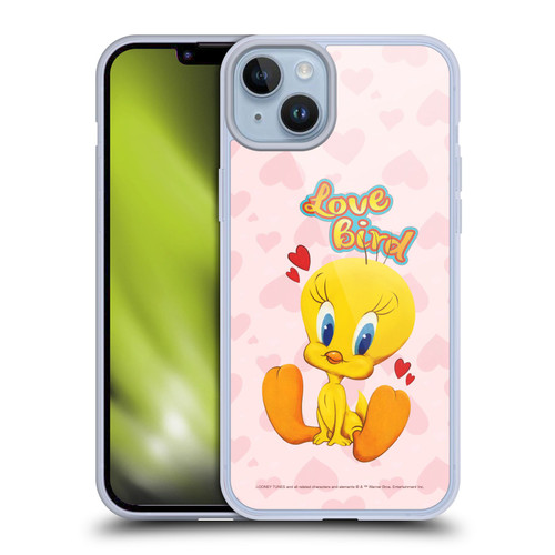 Looney Tunes Season Tweety Soft Gel Case for Apple iPhone 14 Plus