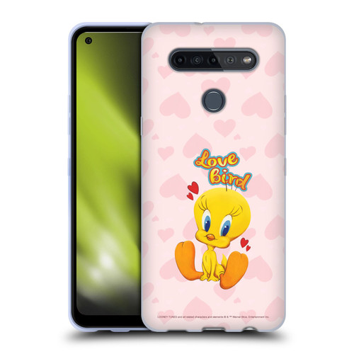 Looney Tunes Season Tweety Soft Gel Case for LG K51S