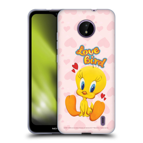 Looney Tunes Season Tweety Soft Gel Case for Nokia C10 / C20