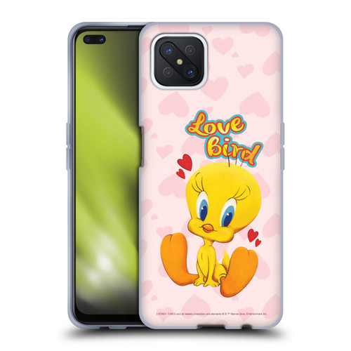 Looney Tunes Season Tweety Soft Gel Case for OPPO Reno4 Z 5G