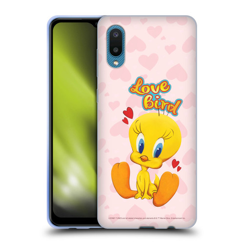 Looney Tunes Season Tweety Soft Gel Case for Samsung Galaxy A02/M02 (2021)