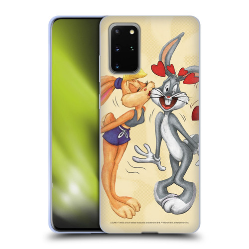 Looney Tunes Season Bugs Bunny And Lola Bunny Soft Gel Case for Samsung Galaxy S20+ / S20+ 5G