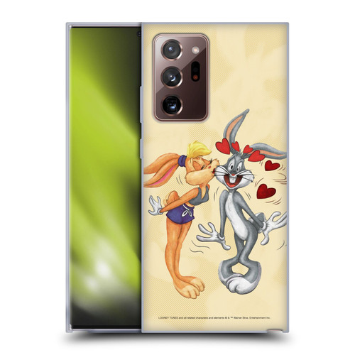 Looney Tunes Season Bugs Bunny And Lola Bunny Soft Gel Case for Samsung Galaxy Note20 Ultra / 5G