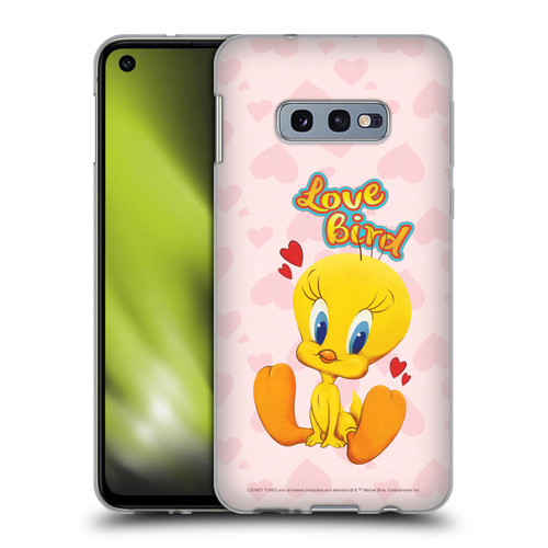 Looney Tunes Season Tweety Soft Gel Case for Samsung Galaxy S10e