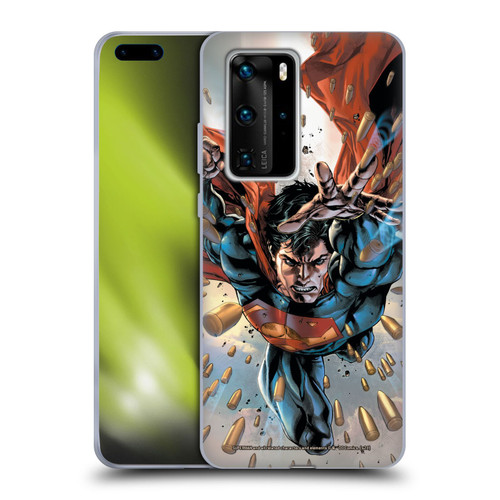 Superman DC Comics Comic Book Art Adventures Of Superman #3 Soft Gel Case for Huawei P40 Pro / P40 Pro Plus 5G