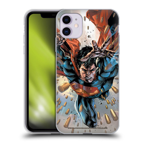 Superman DC Comics Comic Book Art Adventures Of Superman #3 Soft Gel Case for Apple iPhone 11