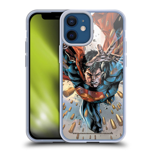 Superman DC Comics Comic Book Art Adventures Of Superman #3 Soft Gel Case for Apple iPhone 12 Mini