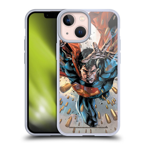 Superman DC Comics Comic Book Art Adventures Of Superman #3 Soft Gel Case for Apple iPhone 13 Mini