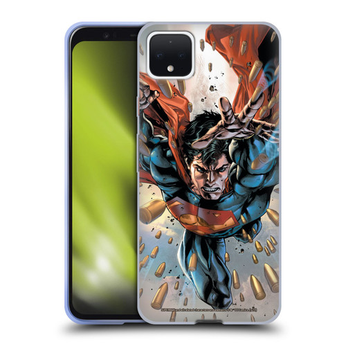 Superman DC Comics Comic Book Art Adventures Of Superman #3 Soft Gel Case for Google Pixel 4 XL