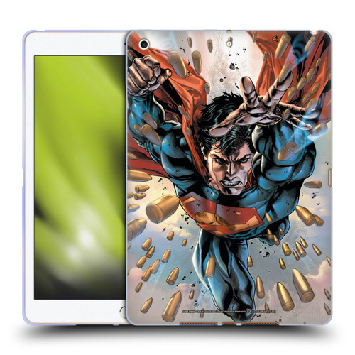 Superman DC Comics Comic Book Art Adventures Of Superman #3 Soft Gel Case for Apple iPad 10.2 2019/2020/2021