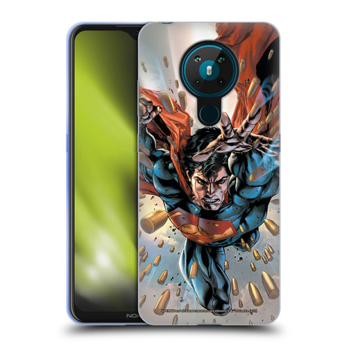 Superman DC Comics Comic Book Art Adventures Of Superman #3 Soft Gel Case for Nokia 5.3