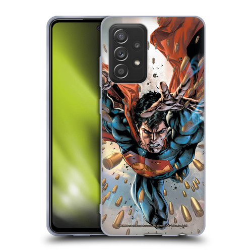 Superman DC Comics Comic Book Art Adventures Of Superman #3 Soft Gel Case for Samsung Galaxy A52 / A52s / 5G (2021)