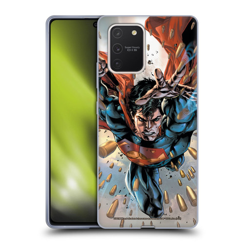 Superman DC Comics Comic Book Art Adventures Of Superman #3 Soft Gel Case for Samsung Galaxy S10 Lite
