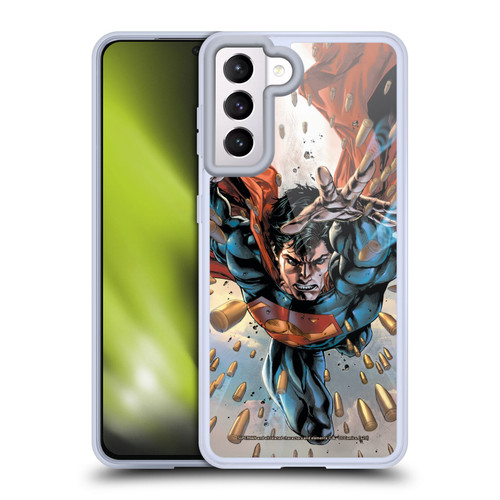 Superman DC Comics Comic Book Art Adventures Of Superman #3 Soft Gel Case for Samsung Galaxy S21 5G