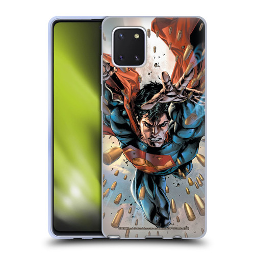 Superman DC Comics Comic Book Art Adventures Of Superman #3 Soft Gel Case for Samsung Galaxy Note10 Lite