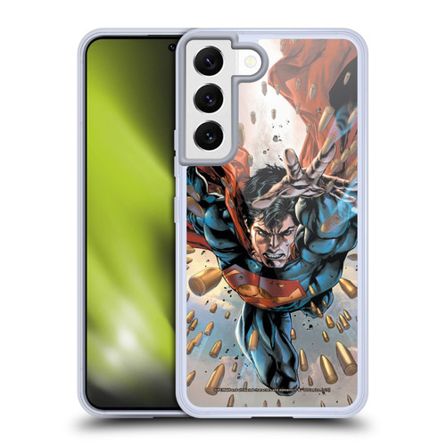 Superman DC Comics Comic Book Art Adventures Of Superman #3 Soft Gel Case for Samsung Galaxy S22 5G