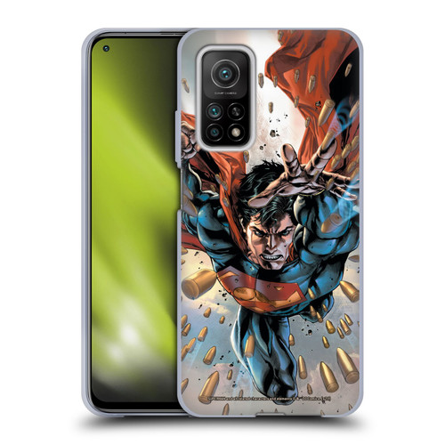 Superman DC Comics Comic Book Art Adventures Of Superman #3 Soft Gel Case for Xiaomi Mi 10T 5G