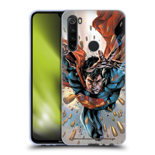 Superman DC Comics Comic Book Art Adventures Of Superman #3 Soft Gel Case for Xiaomi Redmi Note 8T
