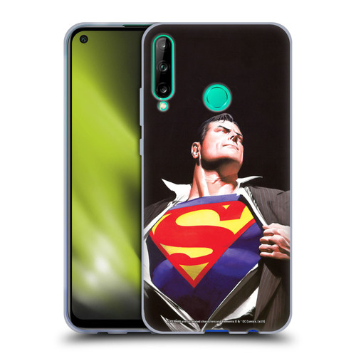 Superman DC Comics Famous Comic Book Covers Forever Soft Gel Case for Huawei P40 lite E