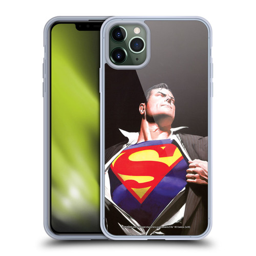 Superman DC Comics Famous Comic Book Covers Forever Soft Gel Case for Apple iPhone 11 Pro Max