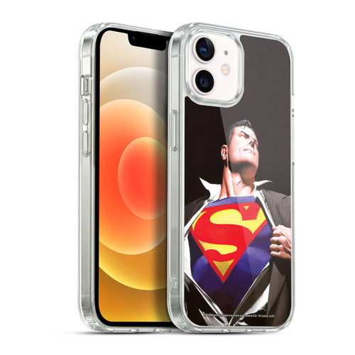 Superman DC Comics Famous Comic Book Covers Forever Soft Gel Case for Apple iPhone 12 / iPhone 12 Pro & MagSafe