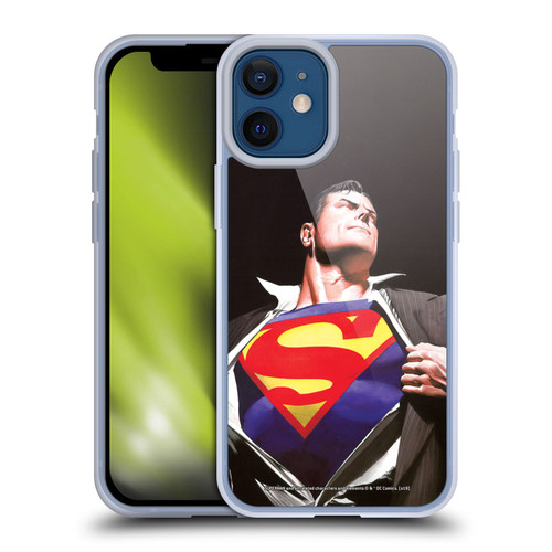 Superman DC Comics Famous Comic Book Covers Forever Soft Gel Case for Apple iPhone 12 Mini
