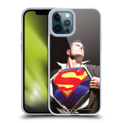 Superman DC Comics Famous Comic Book Covers Forever Soft Gel Case for Apple iPhone 12 Pro Max