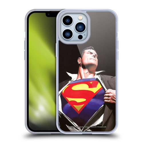 Superman DC Comics Famous Comic Book Covers Forever Soft Gel Case for Apple iPhone 13 Pro Max